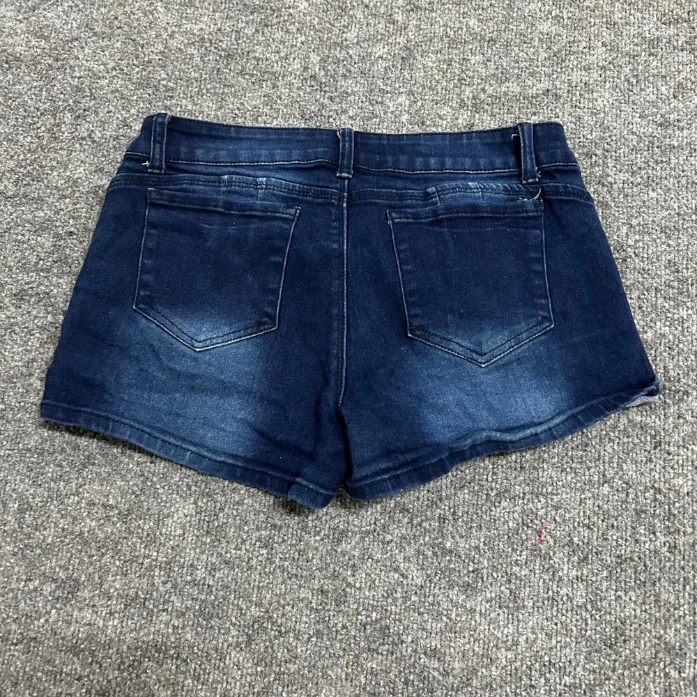 ALIBI denim shorts